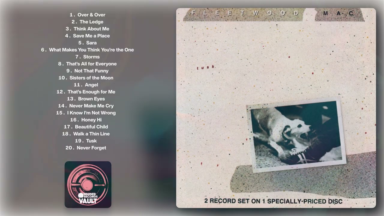 Fleetwood Mac Tusk 2枚組 旧規格　未開封 Fleetwood Mac – Tusk – 2 x Vinyl (LP, Album, Stereo), 1979