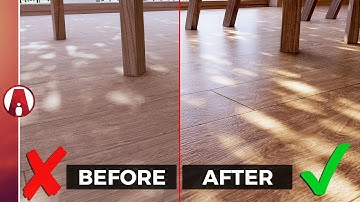 REALISTIC Wood Materials Tips and Tricks | Enscape for Sketchup