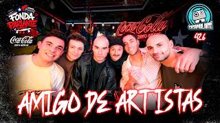 CASAPARLANTE: AMIGO DE ARTISTAS