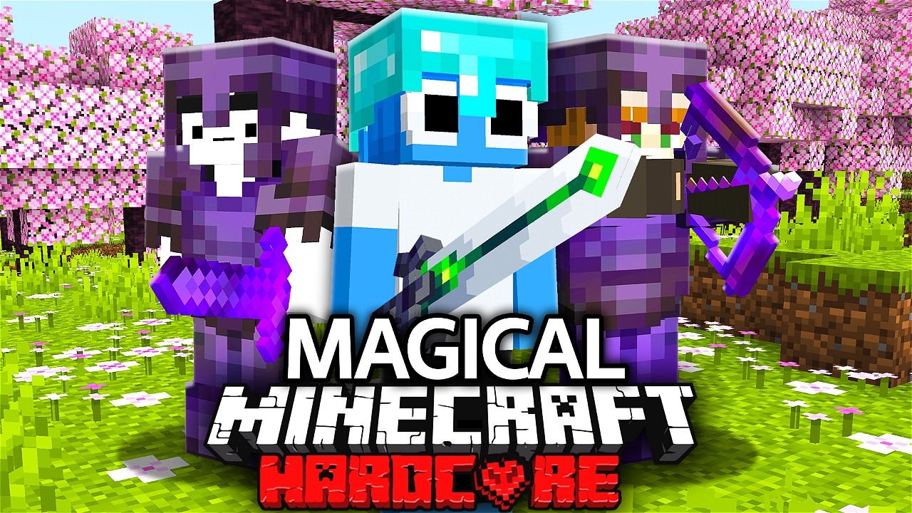 100 Players Simulate HUNGER GAMES in Minecraft