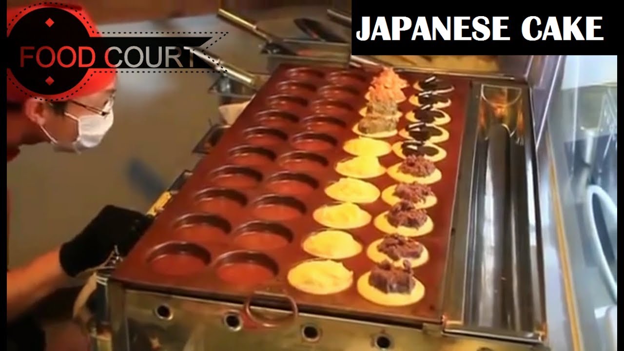 Goza Bake GOZA-SOROH | FAMOUS STREET FOOD | JAPANESE CAKE - YouTube