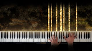 Rachmaninoff - Piano Concerto No. 2,  excerpt from the 1st movement (Synthesia)