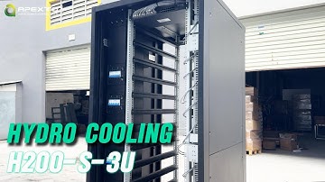 Hydro Cooling Kit H200-S-3U for 14 Antminer U3S21EXPH Units