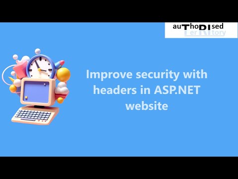 Improve security with headers in ASP .NET website