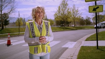 Tips from a Crossing Guard - Listen and Cross Safely