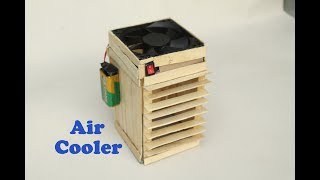 How To Make a Powerful Air Cooler at Home DIY