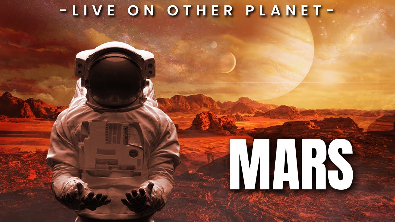 Ep-5 : What Would It Be Like to Live on Mars? 😱