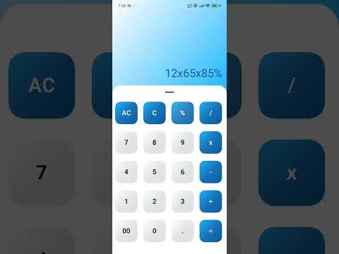 Built calculator Compose