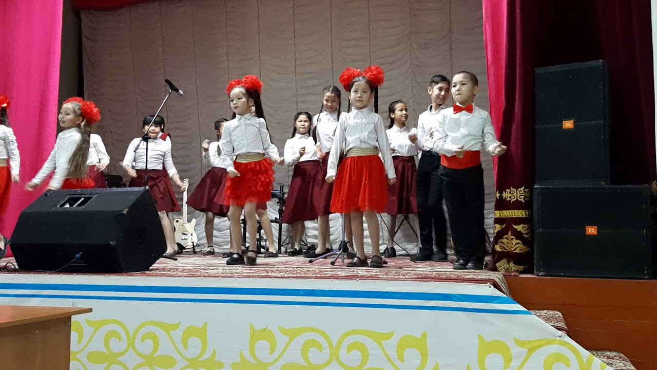 Арманнын алгашкы конкурсы. Аймактар аламаны Торетам кенти Самгау тобы ...