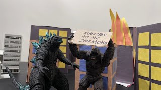 Godzilla vs Kong | Stop Motion Test
