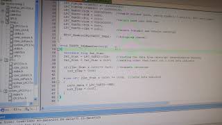 Measure ambient temperature using a sensor and SPI ADC IC.