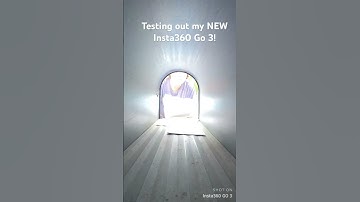 Insta360 Go3 can go anywhere! #insta360 #insta360go3
