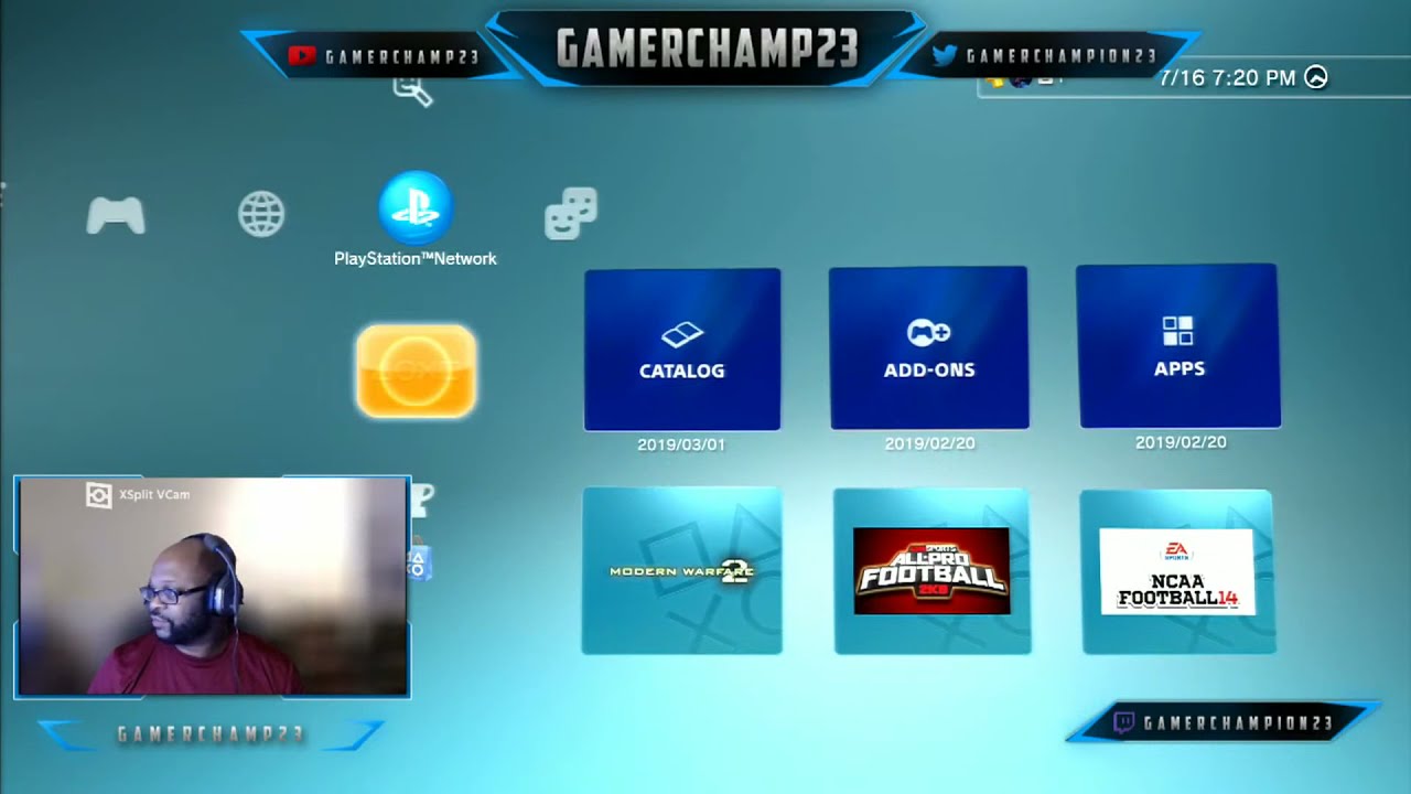 Gamerchamp23 Elgato Overlay Test Live Stream