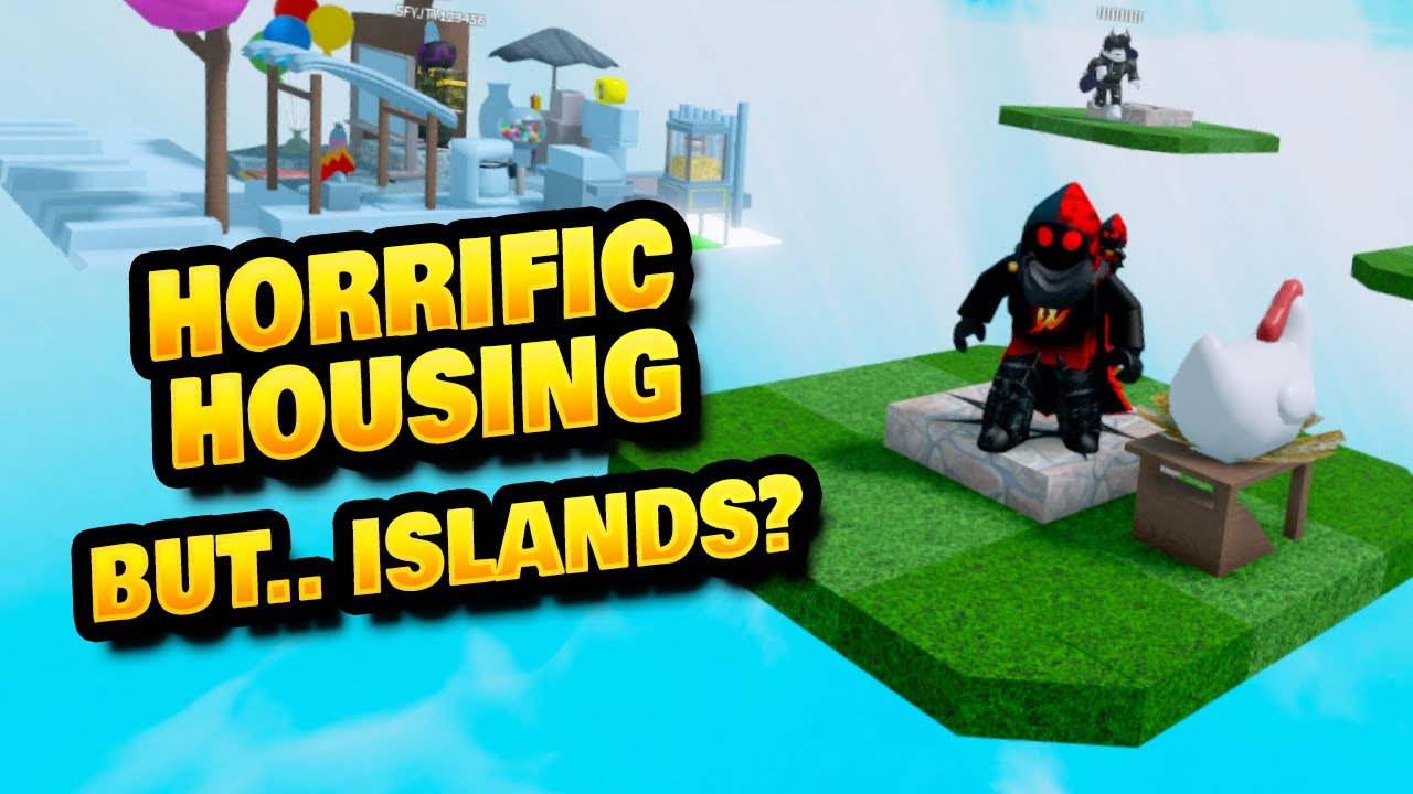 Horrific Housing Meets Custom Islands?! YouTube