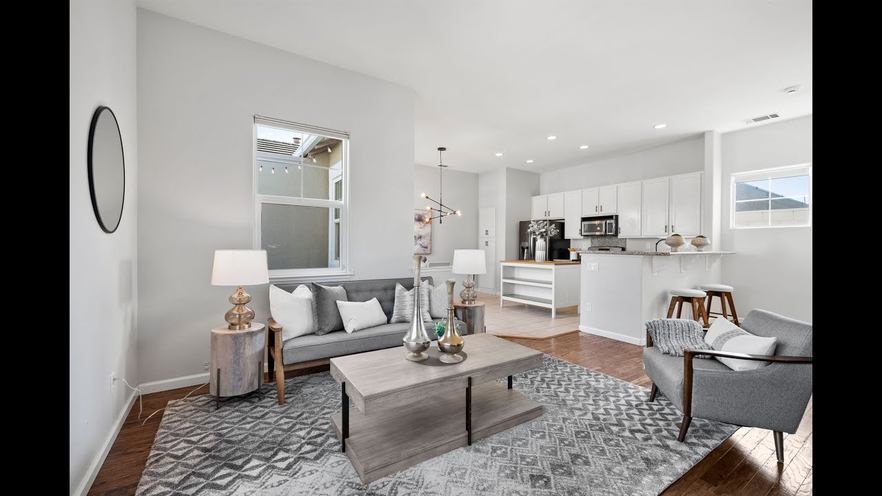 Stunning 2-car Garage Townhome In Downtown Campbell - 151 Heritage Place!