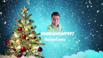 My YouTube Channel Intro (Christmas 2020) (For Plotagon Animations Videos)