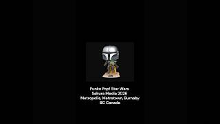 Funko Pop! Star Wars Sakura Media Metropolis at Metrotown, Canada #Funko Pop#Star Wars #Sakura Media