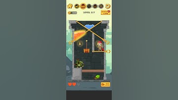 Hero Rescue level 217 walkthrough solution