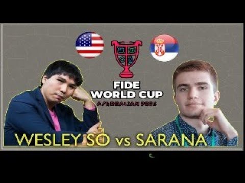 Krikor Vs Andreikin - Copa do Mundo FIDE 2019 - Primeira Partida Rodada1 