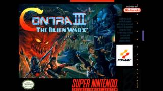 Contra 3 - The Alien wars - Stage 6 No man's land (Remix by RedBahamut)