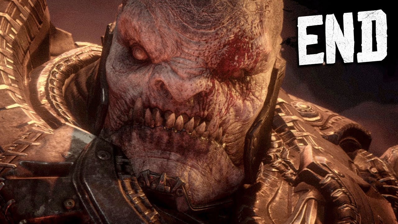 Gears of War - ENDING