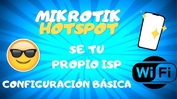 Configurar Mikrotik Hotspot Desde cero