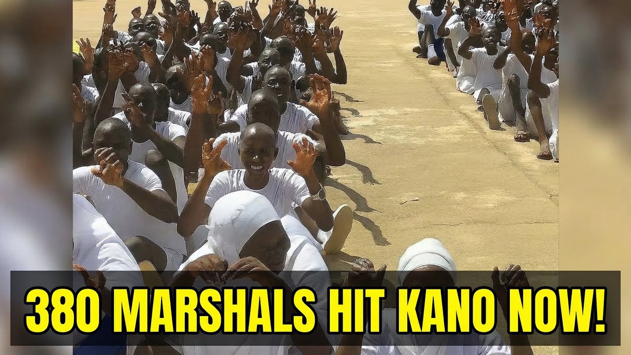 Kano Deploys 380 Marshals With Just 2 Weeks Training to Fight Phone Theft