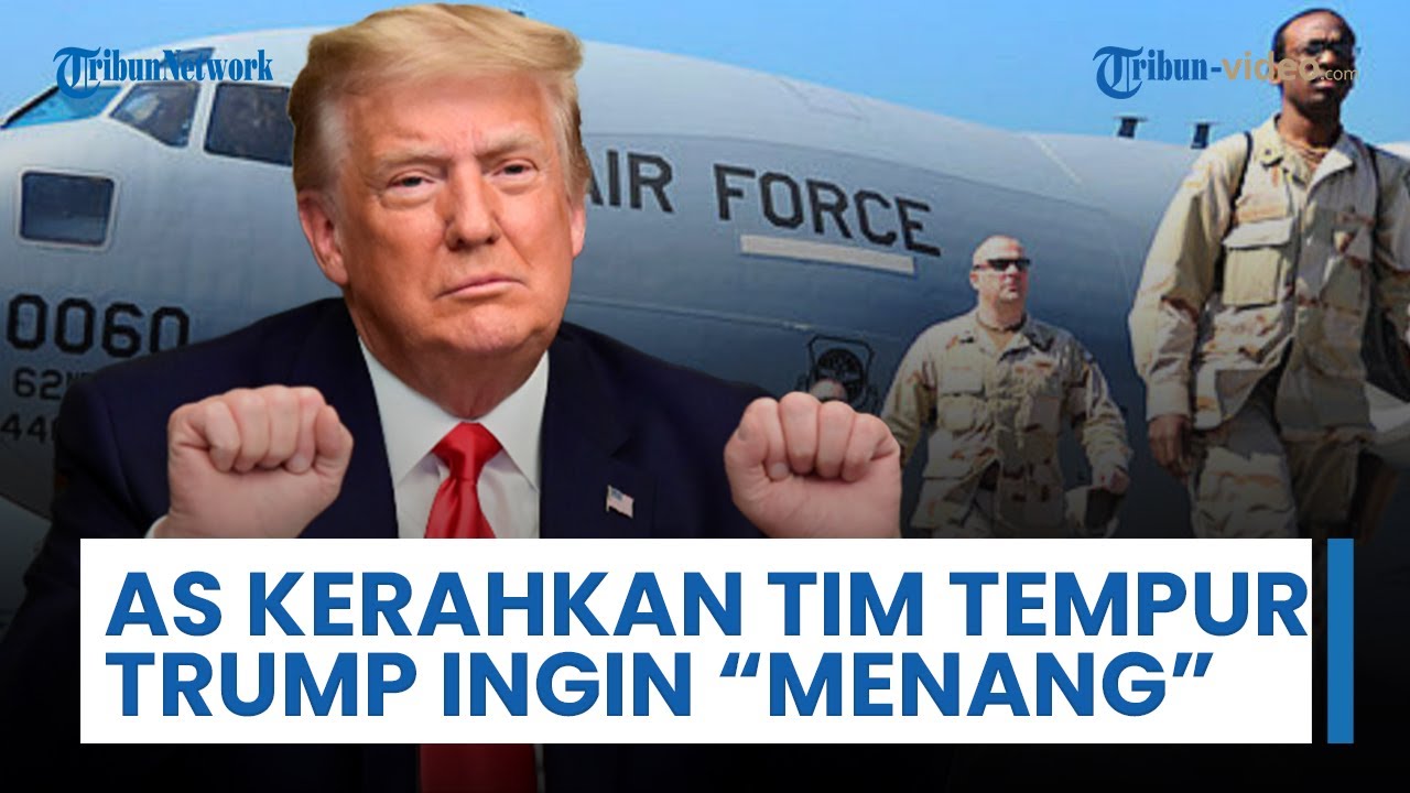 Rangkuman Perang Timur Tengah: Dua Tim Tempur AS ke Timteng, Analis: Trump Ingin “Menang” di Iran