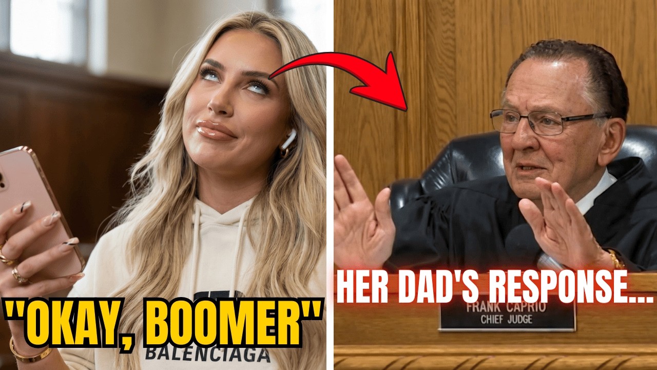 Mayor's Daughter Calls Judge Caprio 'Boomer' - Her Own Father's Response Will SHOCK You!