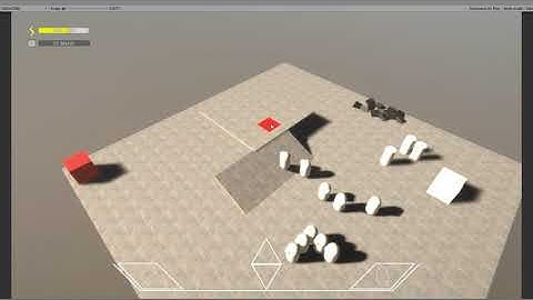 RTS showcase (Unity)