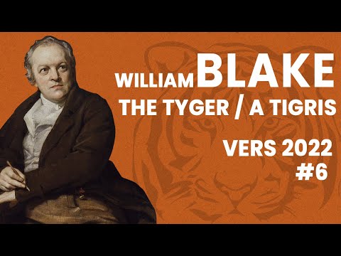 William Blake: The Tyger / A tigris (VERS 2022 #6) English/Hungarian