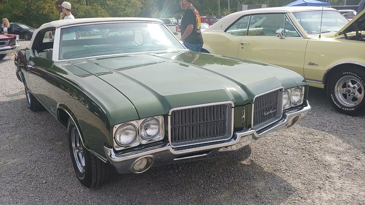 45TH ANNUAL PUMPKIN RUN ANTIQUE CAR SHOW OWENSVILLE OHIO 2021 CRUISEIN