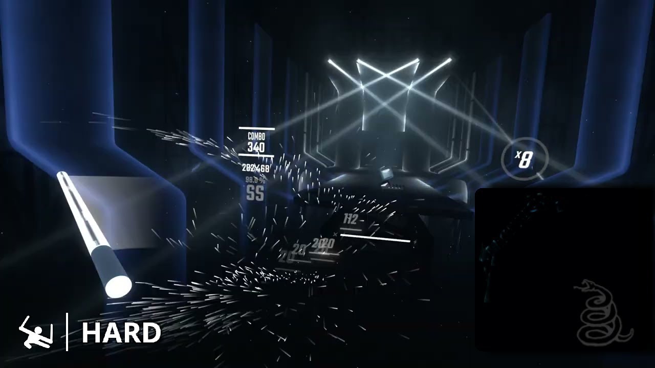 Beat Saber Metallica | Nothing Else Matters [Hard] - YouTube