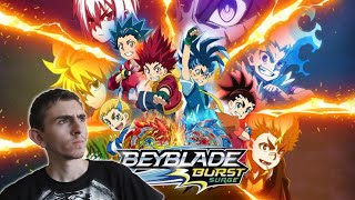 REAGINDO A ABERTURA DE BEYBLADE BURST SURGE