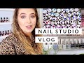 💅Nail Studio Vlog | Nail Art Organisation | PT2