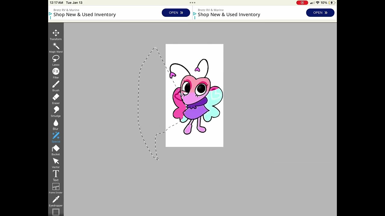 Lazy post: c00l flutter skin