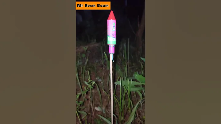 Rocket Sound 🚀🤣#mrboombaam #fireworks #firecrackers #trendingshorts