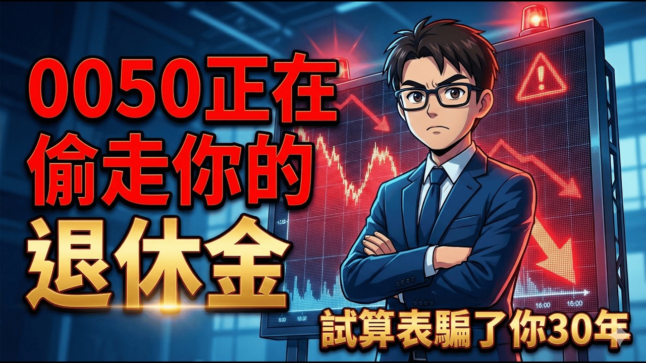 每月5000元變1700萬？揭秘比0050獲利高3倍的「自組ETF」複利公式