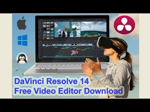 how to download davinci resolve 14