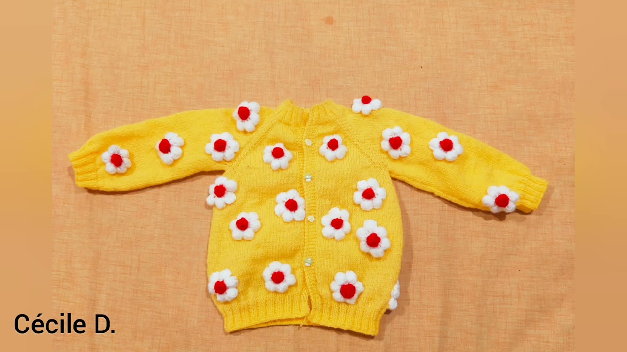 Cardigan Sans Manches Fille 140 - En Laine Tricotée - Chaud Et Confortable - Pour Hiver/Printemps