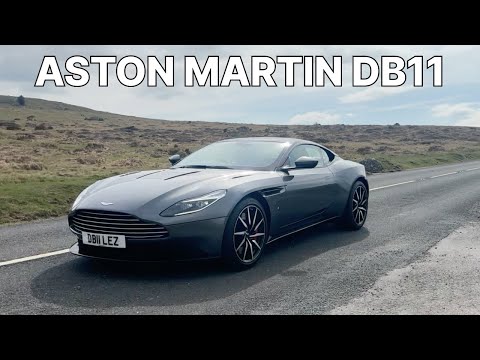 Aston Martin DB11 V12 - Dartmoor