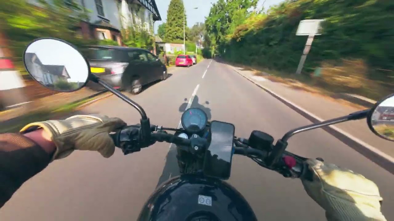 Royal Enfield Shotgun 650 POV 4K ASMR | The Debut