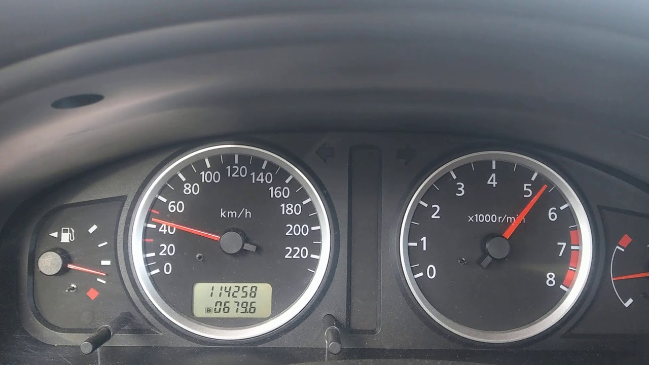 Nissan ошибка 0100