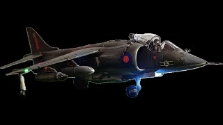 Airfix Model Harrier GR.1 Full Build
