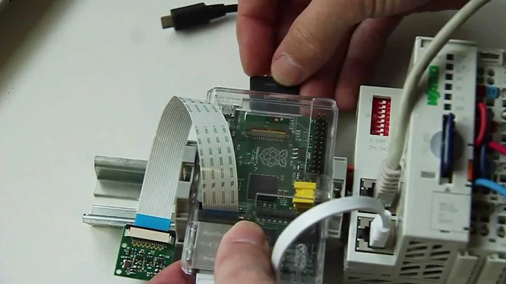 Raspberry Pi Codesys PLC w\ WAGO Remote IO