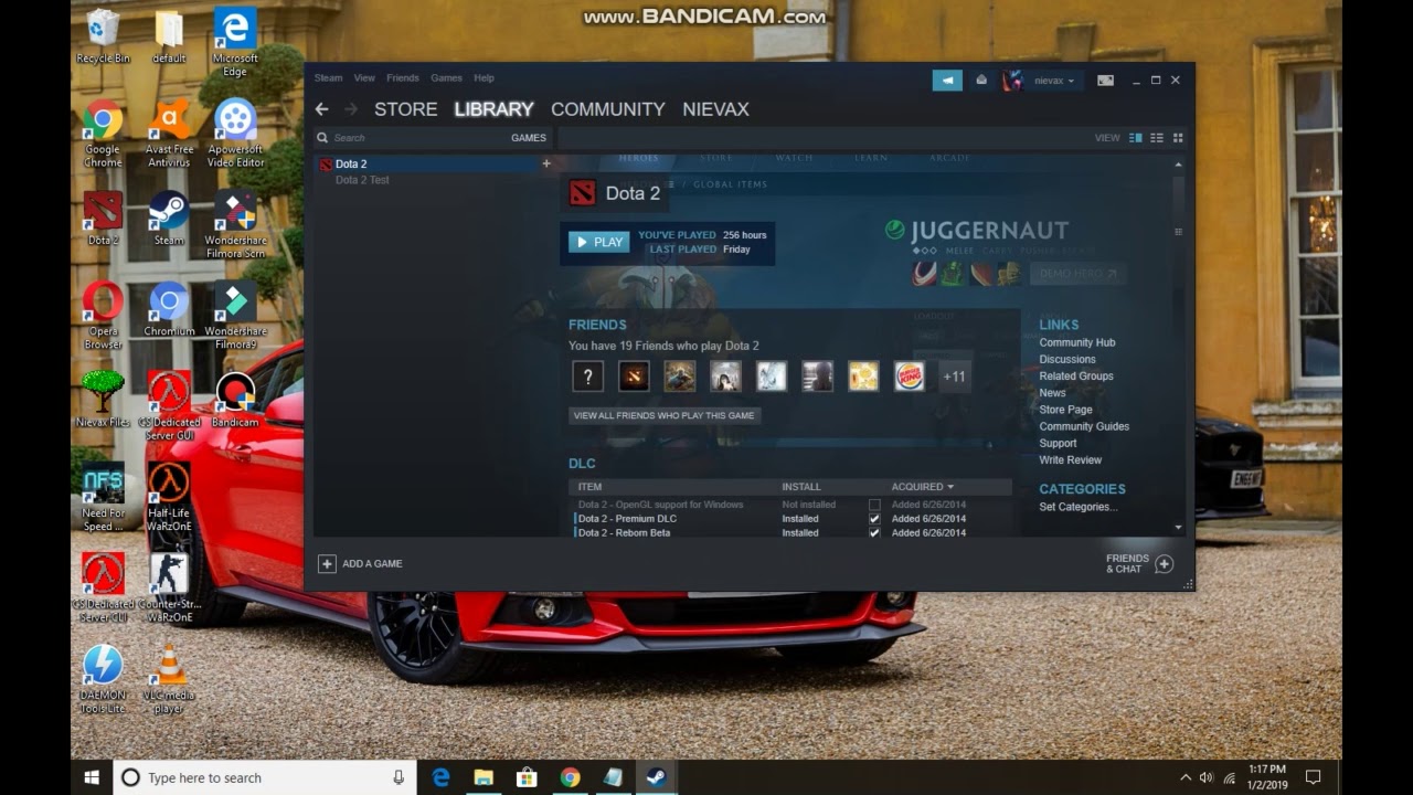 How to Copy dota 2 from your pc to another computer
