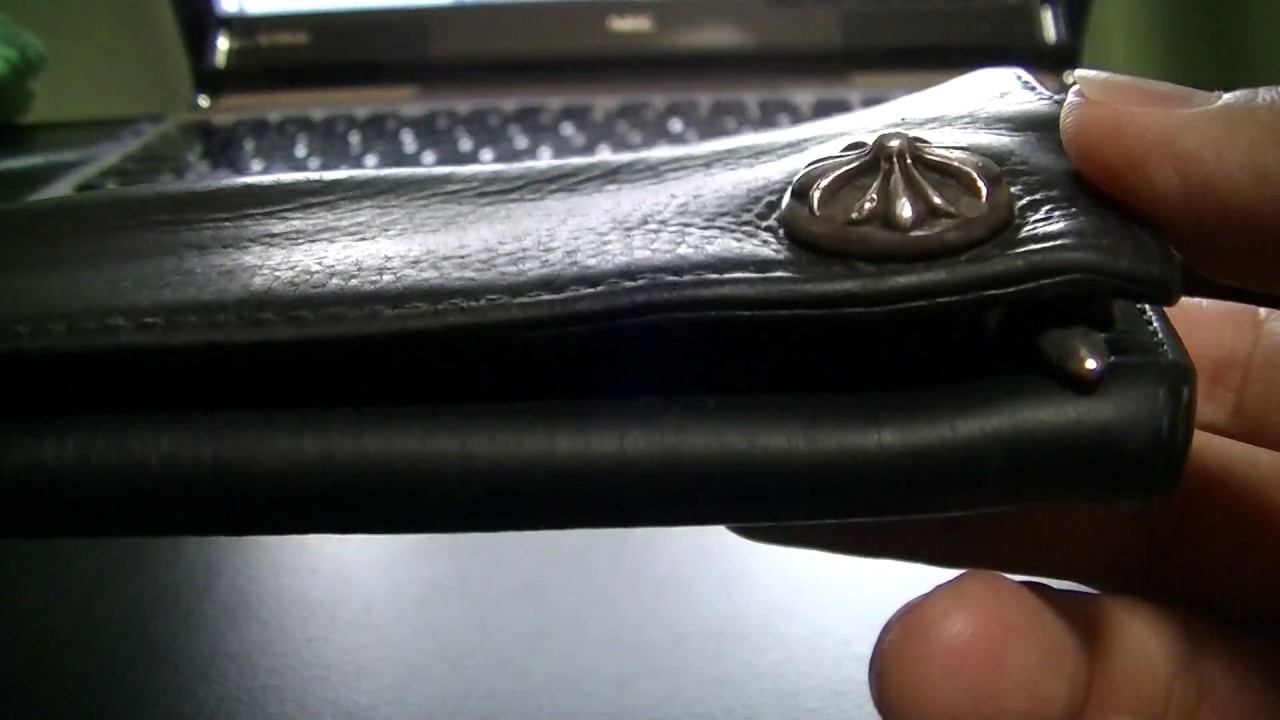 10年以上前の初期クロムハーツの財布をgetしたお 匱京kikyo Youtube