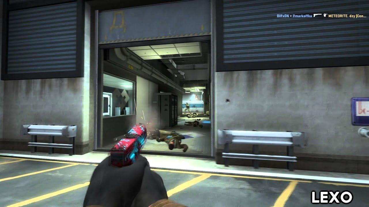 CSGO: Pistol Round Win