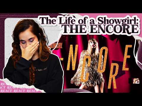 O QUE EU ACHEI DO THE LIFE OF A SHOWGIRL: THE ENCORE? | REACT