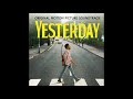 In My Life (From The Album "One Man Only") | Yesterday OST